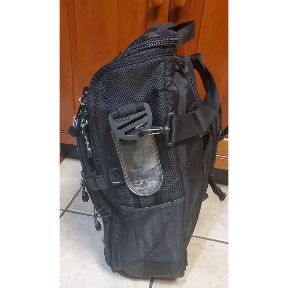 Domke Matrix 30 Black Canvas Backpack Tote Camera Bag Compartment Divider - Picture 2 of 16